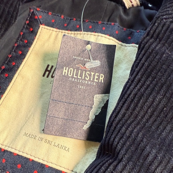NEW Hollister Corduroy Preppy Jacket Blazer Deadstock - Picture 15 of 15